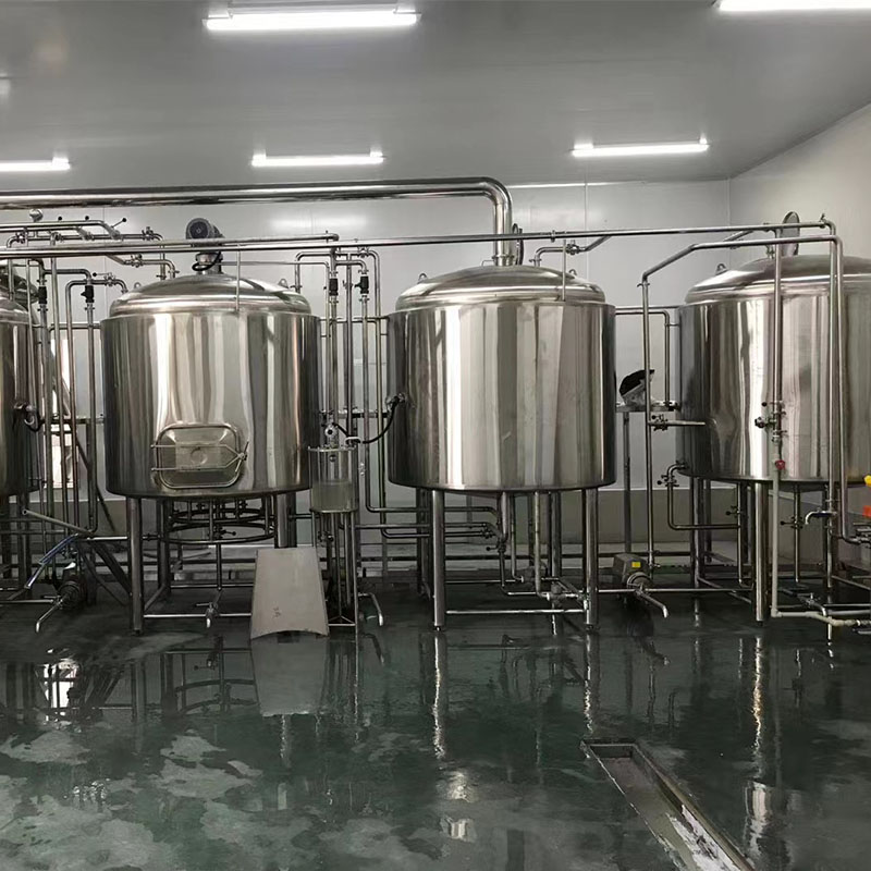 盐亭精酿啤酒设备