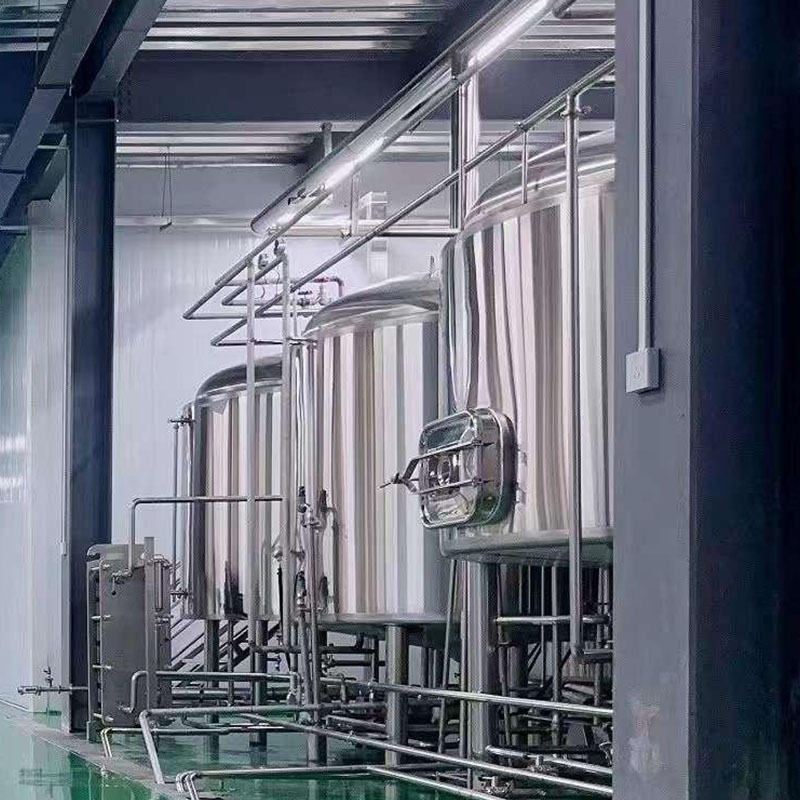 盐亭精酿啤酒设备